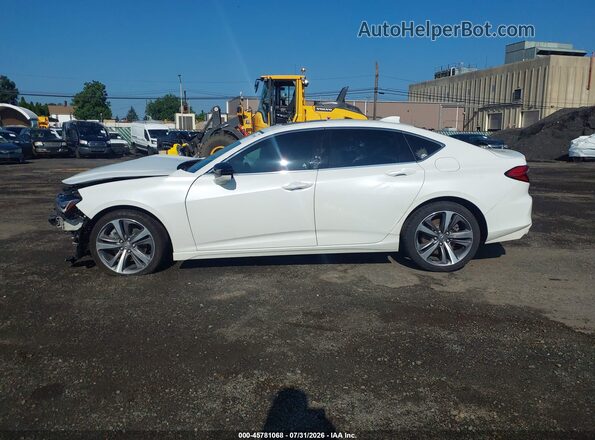 19UUB5F60MA015250 2021 ACURA TLX White სალონის 360-გრადუსიანი ხედი
