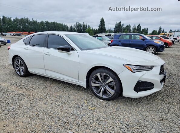 19UUB5F64MA011864 2021 ACURA TLX White Przód prawy