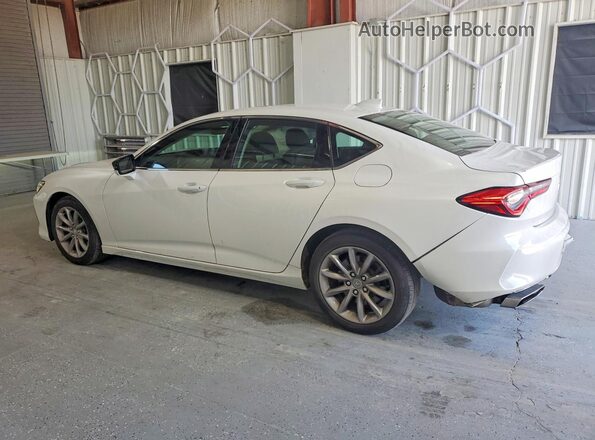 19UUB6F36MA003034 2021 ACURA TLX Белый Задняя левая четверть