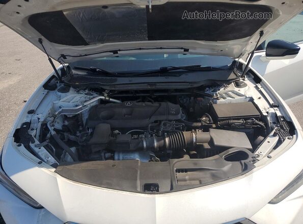 19UUB6F36MA003034 2021 ACURA TLX Белый Вид задней части салона