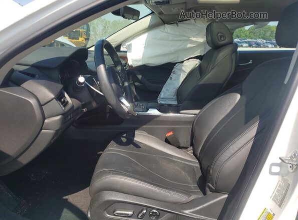 19UUB6F36MA003034 2021 ACURA TLX Белый Вид салона спереди