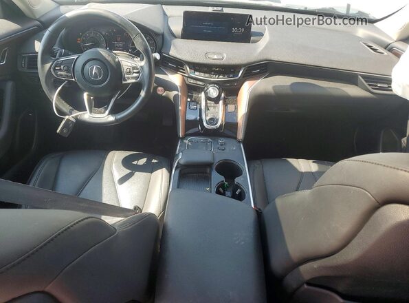 19UUB6F36MA003034 2021 ACURA TLX Белый Вид панели приборов