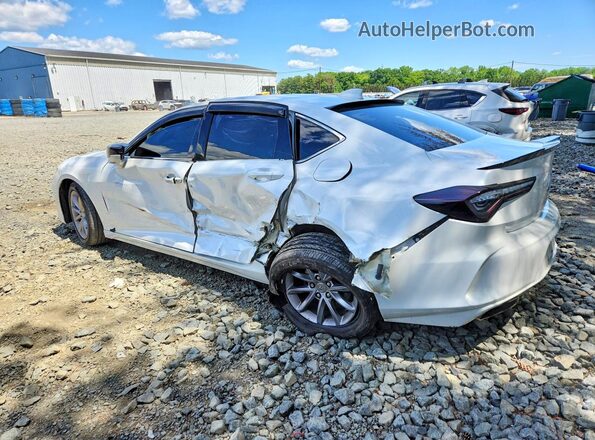 19UUB6F3XMA005918 2021 ACURA TLX White Tył lewy