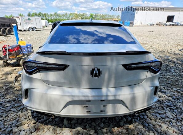 19UUB6F3XMA005918 2021 ACURA TLX White Widok z tyłu