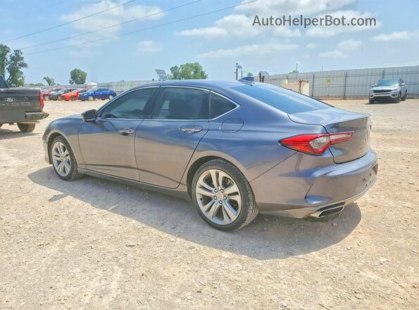 19UUB6F41NA001881 2022 ACURA TLX Gray Tył lewy