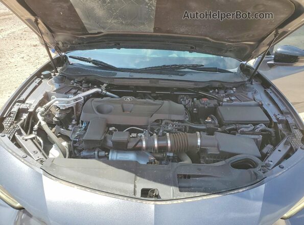 19UUB6F41NA001881 2022 ACURA TLX Gray Widok wnętrza z tyłu