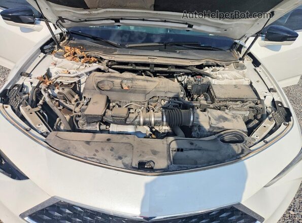 19UUB6F44MA002053 2021 ACURA TLX White Սալոնի հետևի տեսք