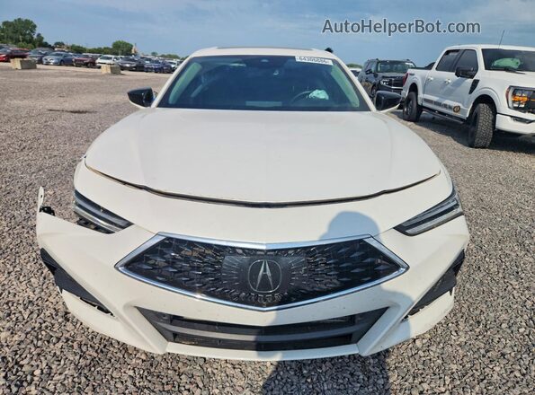 19UUB6F44MA002053 2021 ACURA TLX White Դիմացի տեսք