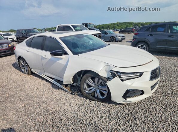 19UUB6F44MA002053 2021 ACURA TLX White Առջևի աջ