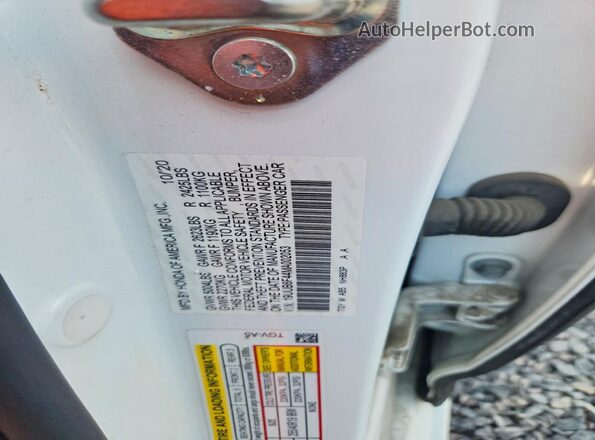 19UUB6F44MA002053 2021 ACURA TLX White Շարժիչի բաժամունքի տեսք