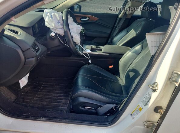 19UUB6F44MA002053 2021 ACURA TLX White Սալոնի դիմացի տեսք