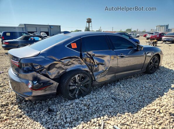 19UUB6F46MA001857 2021 ACURA TLX Gray Հետևի աջ