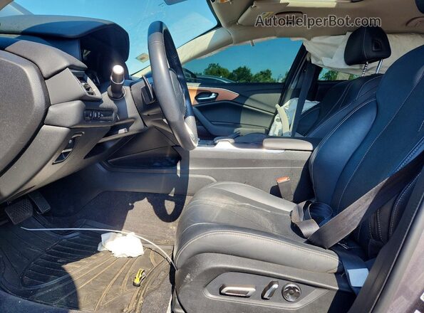 19UUB6F46MA001857 2021 ACURA TLX Gray Սալոնի դիմացի տեսք