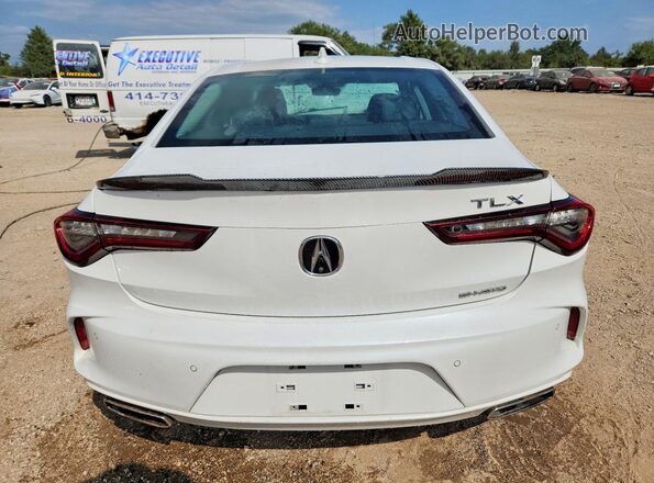 19UUB6F49MA011346 2021 ACURA TLX Белый Вид сзади