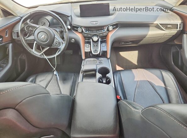 19UUB6F49MA011346 2021 ACURA TLX Белый Вид панели приборов