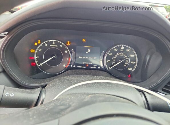 19UUB6F49MA011346 2021 ACURA TLX Белый Вид щитка приборов