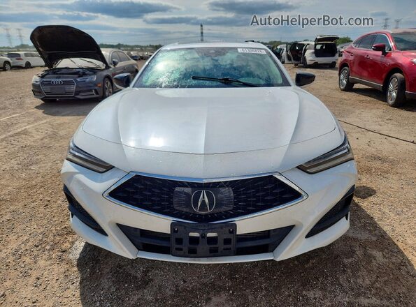 19UUB6F49MA011346 2021 ACURA TLX Белый Вид спереди