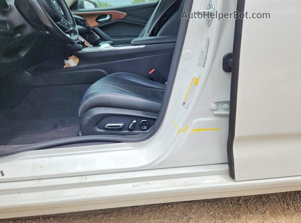 19UUB6F49MA011346 2021 ACURA TLX Белый Вид подкапотного пространства