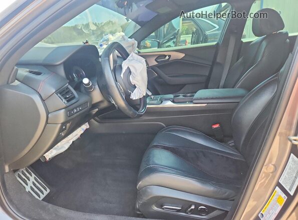 19UUB6F50MA001474 2021 ACURA TLX Gray Front interior view