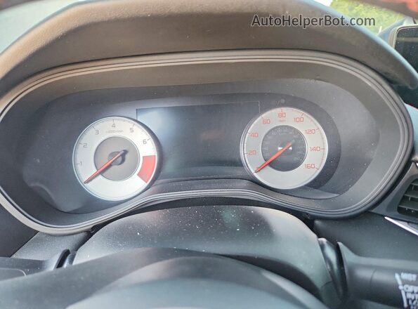 19UUB6F50MA001474 2021 ACURA TLX Gray Instrument cluster view