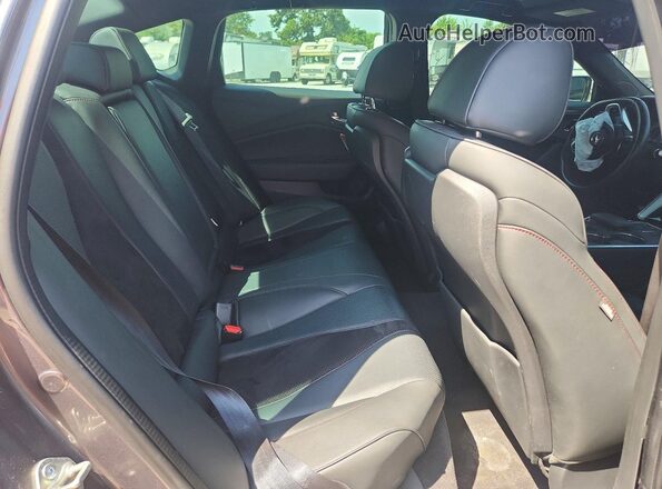 19UUB6F50MA001474 2021 ACURA TLX Gray Rear seats view