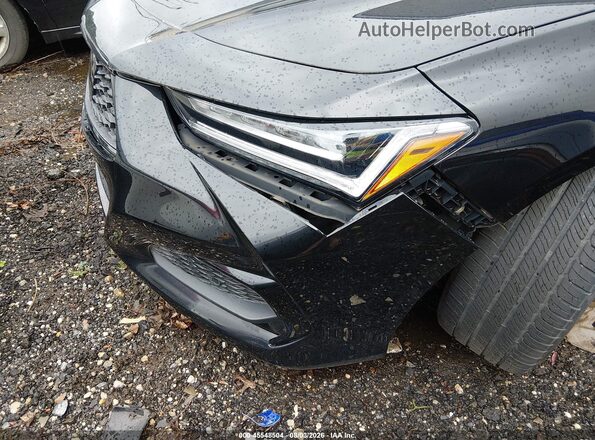 19UUB6F50PA004332 2023 ACURA TLX Black წინა ხედი