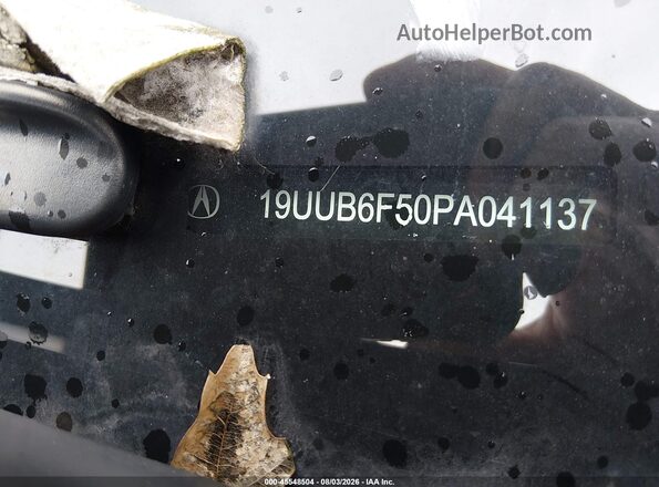 19UUB6F50PA004332 2023 ACURA TLX Black 