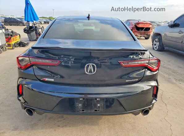 19UUB6F51SA004073 2025 ACURA TLX Черный Вид сзади