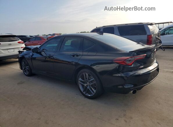 19UUB6F51SA004073 2025 ACURA TLX Черный Задняя левая четверть