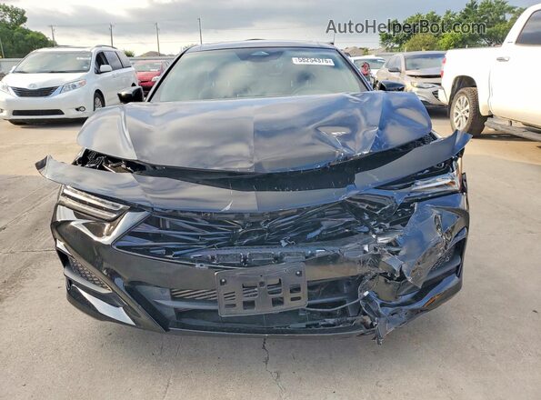 19UUB6F51SA004073 2025 ACURA TLX Черный Вид спереди