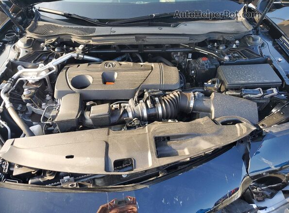 19UUB6F51SA004073 2025 ACURA TLX Черный Вид задней части салона