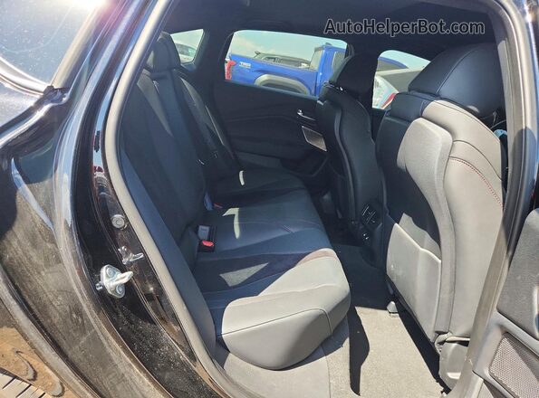 19UUB6F53SA002454 2025 ACURA TLX Black Вид задніх сидінь