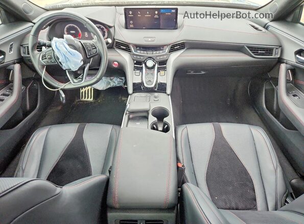 19UUB6F54RA001758 2024 ACURA TLX Black Dashboard view