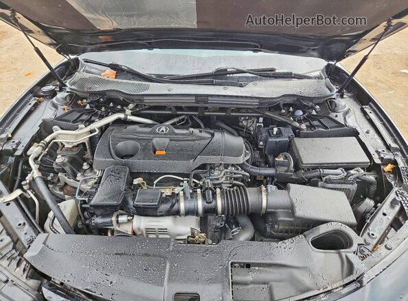 19UUB6F54RA001758 2024 ACURA TLX Black Rear interior view