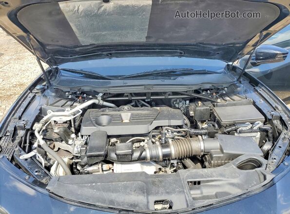 19UUB6F56MA007134 2021 ACURA TLX Black Սալոնի հետևի տեսք
