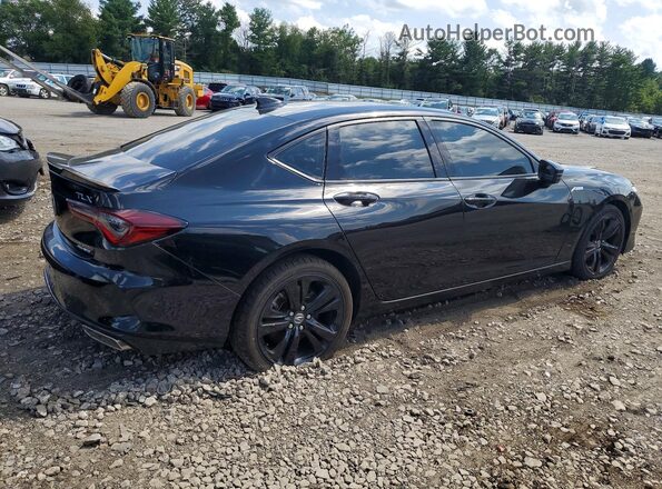 19UUB6F56MA007134 2021 ACURA TLX Black Հետևի աջ