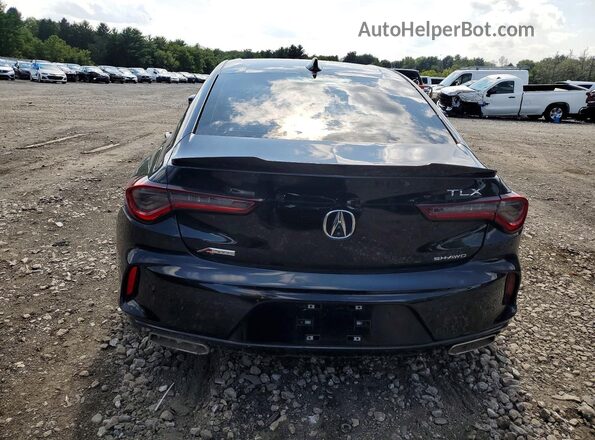 19UUB6F56MA007134 2021 ACURA TLX Black Հետևի տեսք