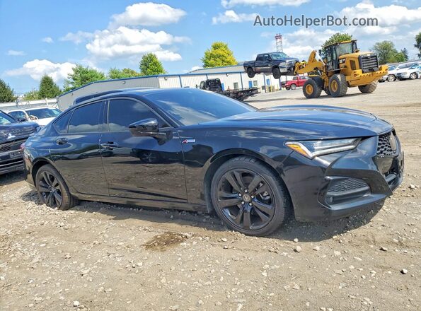 19UUB6F56MA007134 2021 ACURA TLX Black Առջևի աջ