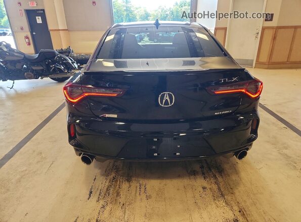 19UUB6F56SA002271 2025 ACURA TLX Черный Вид сзади