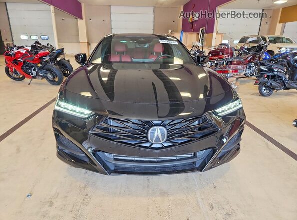 19UUB6F56SA002271 2025 ACURA TLX Черный Вид спереди