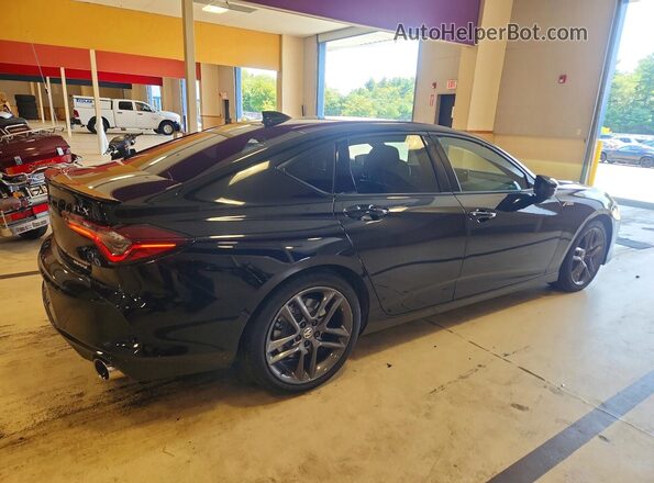 19UUB6F56SA002271 2025 ACURA TLX Черный Задняя правая четверть