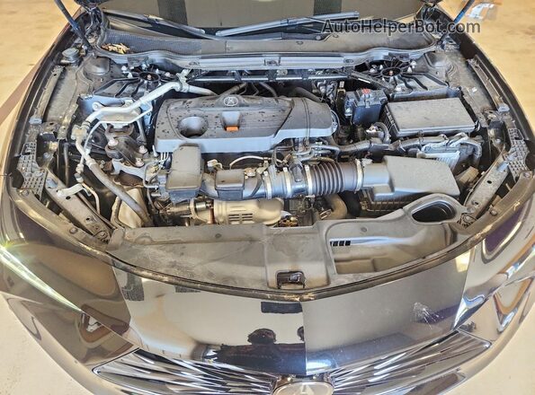 19UUB6F56SA002271 2025 ACURA TLX Черный Вид задней части салона