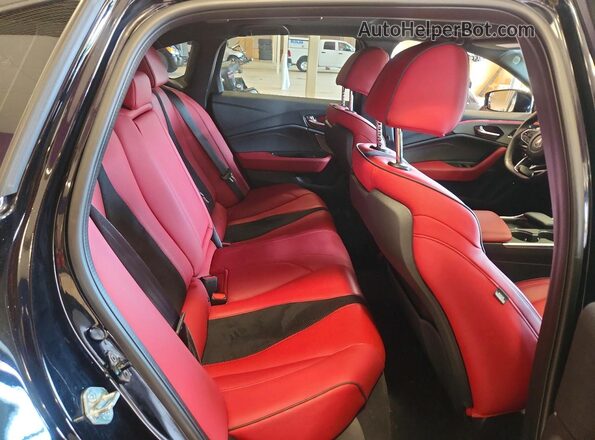 19UUB6F56SA002271 2025 ACURA TLX Черный Вид задних сидений