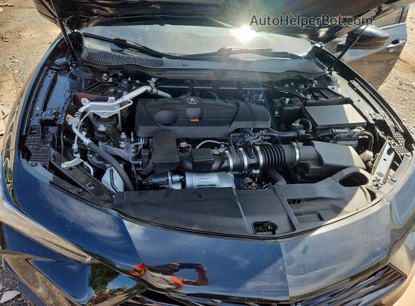 19UUB6F56SA004506 2025 ACURA TLX Черный Вид задней части салона
