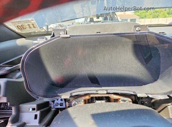 19UUB6F56SA004506 2025 ACURA TLX Черный Вид щитка приборов