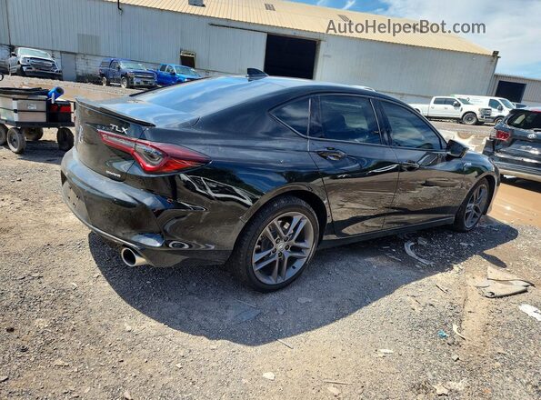 19UUB6F56SA004506 2025 ACURA TLX Черный Задняя правая четверть