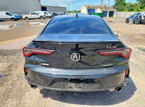 19UUB6F56SA004506 2025 ACURA TLX Черный Вид сзади