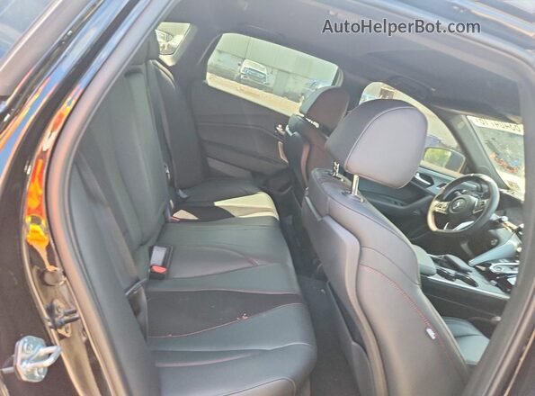 19UUB6F56SA004506 2025 ACURA TLX Черный Вид задних сидений