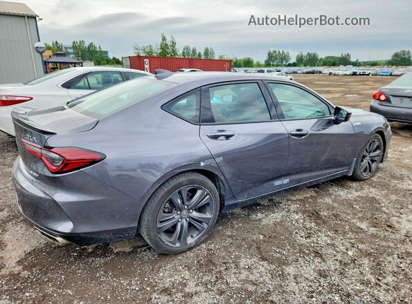 19UUB6F58NA800307 2022 ACURA TLX Gray Rear right