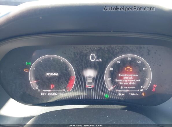19UUB6F58RA002041 2024 ACURA TLX Gray უკანა სავარძლების ხედი